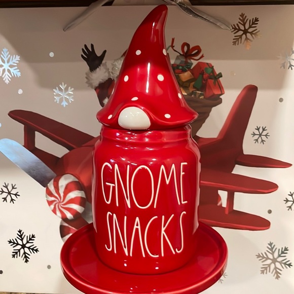 Rae Dunn Other Rae Dunn Christmas Gnome Canister Poshmark